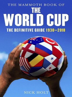 cover image of Mammoth Book of the World Cup